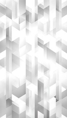 Fototapeta premium Abstract geometric background in shades of gray