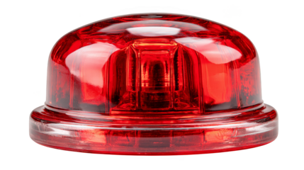 Vivid red light on a black background, minimalist design with striking glow red.