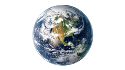 Breathtaking view of earth from space, a stunning display of our blue planet's majesty.