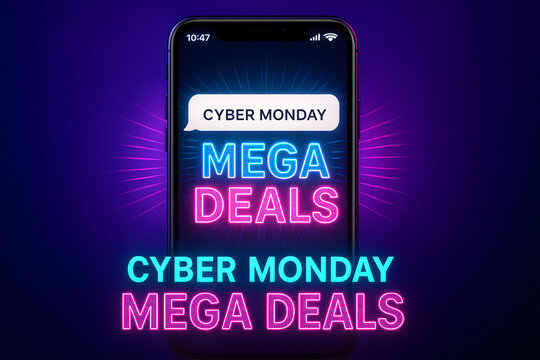 Cyber Monday Mega Deals Spectacular Offers and Huge Savings Available Now - Powered by Adobe