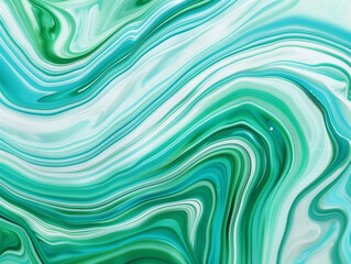 Swirling Ocean Aqua Marble Abstract Texture
