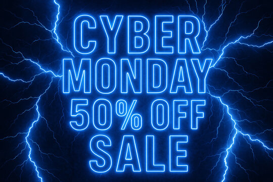 Cyber Monday 50 percent off sale electrifying deals and discounts