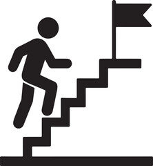 running man silhouette