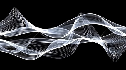 Exploring the essence of abstract sound waves  a journey into sonic aesthetics and perception