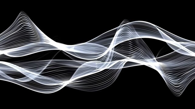 Exploring the essence of abstract sound waves  a journey into sonic aesthetics and perception