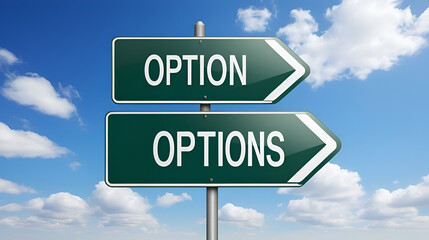Fototapeta premium Making Decisions Weighing Options, Choosing Right
