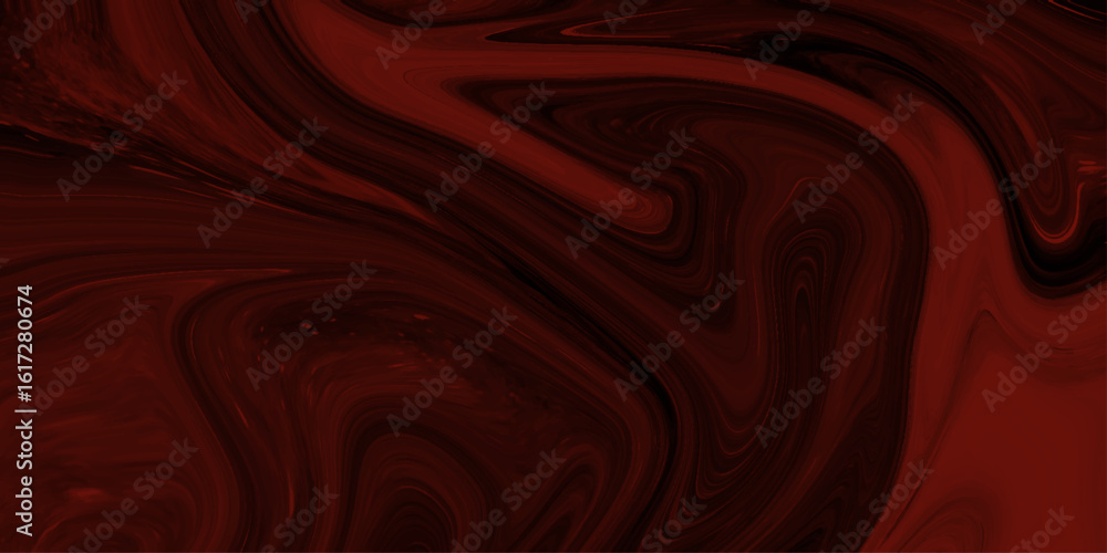 Poster the texture of black and red marble pattern modern style liquid background. gray marble pattern text