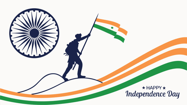 Indian independence day celebration