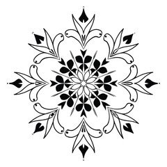 Simple mandala design,Mandala Art Design Circle Simple Mandala,Mandala art design in circle 