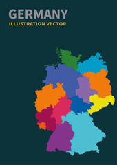 Illustration Vector maps art and icon.ai