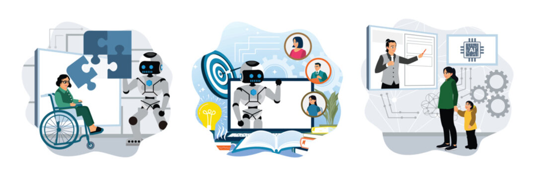 AI-based special education support, AI-based educational equality, parent-teacher communication.