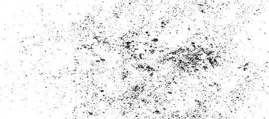 Speckle grain dot white paper noise texture with distress effect vector illustration pattern background. high quality grunge dust overlay with old black texture on white background great for creative 