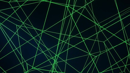 An engaging animation of green lines dancing on a dark background, capturing a thrilling Halloween vibe. Perfect for spooky themes, Halloween events, and festive creative projects