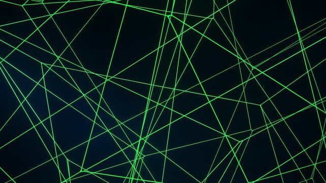 An engaging animation of green lines dancing on a dark background, capturing a thrilling Halloween vibe. Perfect for spooky themes, Halloween events, and festive creative projects
