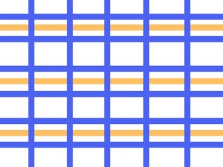 Stripped pattern in blue and orange color decoration for textile,tile,ceramic or other 