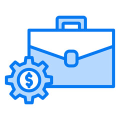 Fototapeta premium Business Icon