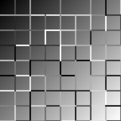 abstract background made of cubes
