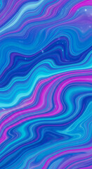 Electric Marble Pulse &ndash; Ultra-HD Abstract Phone Wallpaper