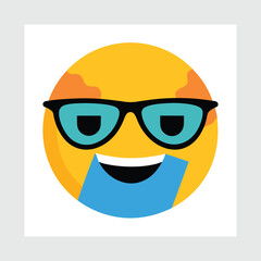 Embrace emotions with this World Emoji Day silhouette vector collection. Includes funny and classic expressions in bold black for multipurpose design.