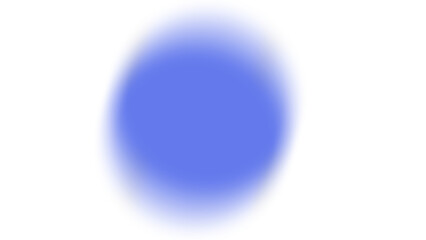 Abstract Blue Oval: Vibrant, Smooth, Digital Art Background; Modern, Sleek Design Element.