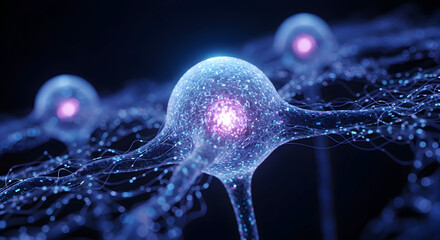 Neural Network Neurons Synapse Brain Cell Connection