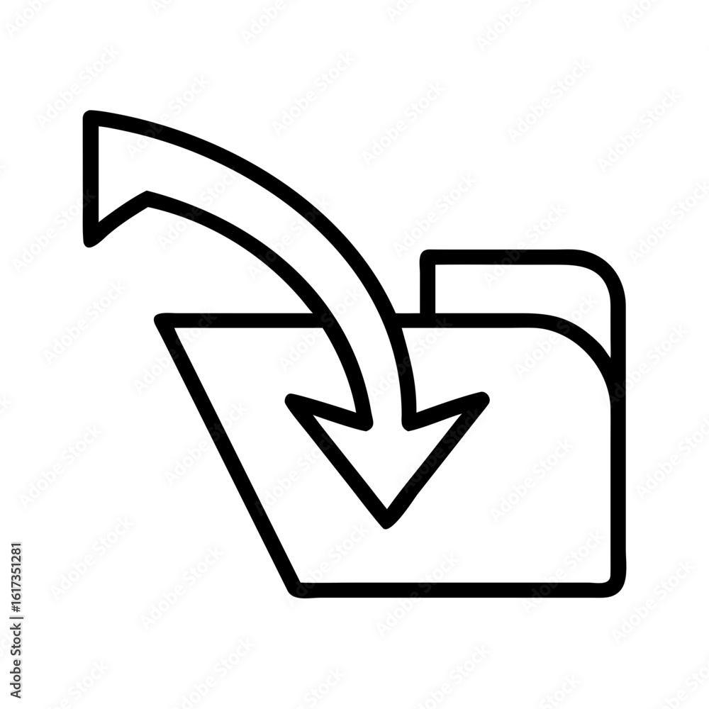Poster submit form arrow vector icon for ui send button and web form interface, submit form arrow vector ic