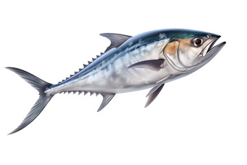 Fototapeta premium Tuna On Transparent Background PNG
