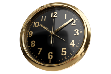 Anniversary Clock on Transparent Background PNG