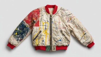 Colorful, abstract bomber jacket (2)