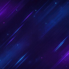 Deep space streaks of vibrant blue and purple light