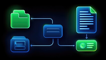 Neon file system diagram