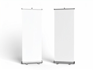 Rool up banner mockup