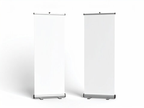 Rool up banner mockup