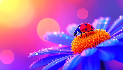 various kinds of beautiful and adorable ladybugs 12