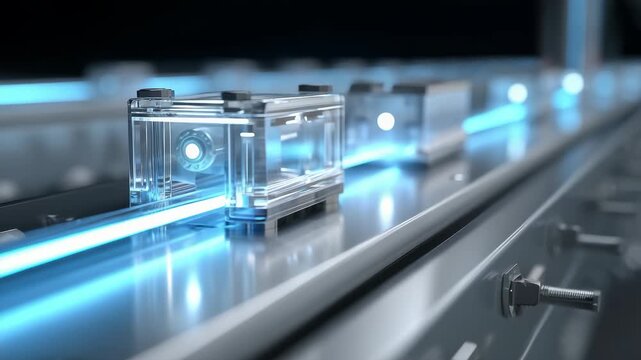 Precision Instruments Transported Along Blue Light Path