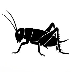 Katydid silhouette victor style 