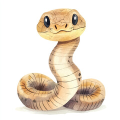 Fototapeta premium a cute animal of snake