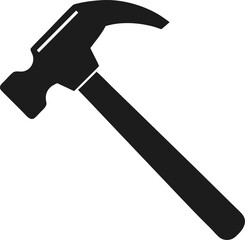 hammer isolated on white