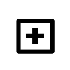 first aid kit icon
