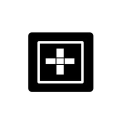Pharmacy cross icon