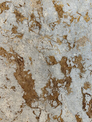 textured stone surface with grey and brown patterns
