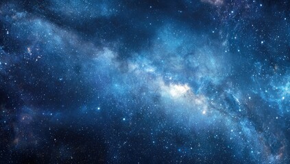 Obraz premium Deep space nebula