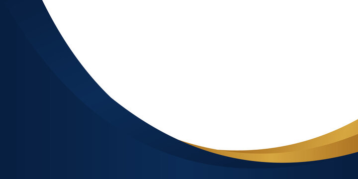 Abstract Curved Business Background with White Space for Corporate Banner or Presentation