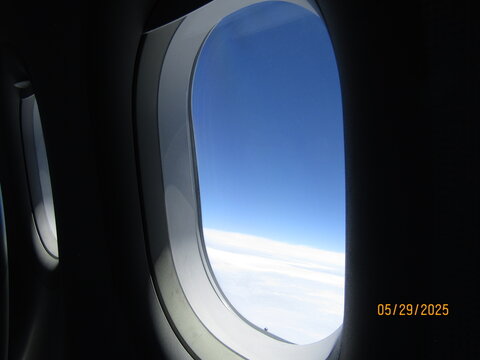 plane window