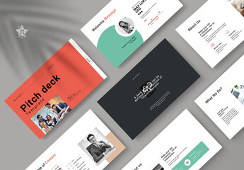 Business Pitch Deck Presentation