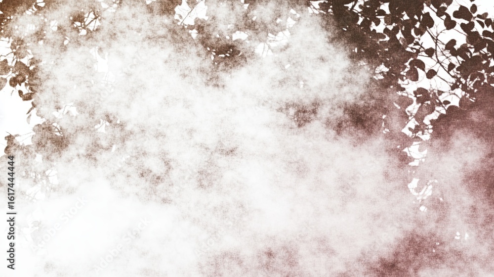 Poster abstract textured design with muted tones.