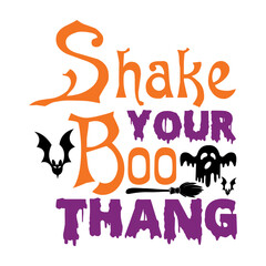 Shake Your Boo Thang Svg