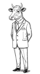 Fototapeta premium 紳士の角