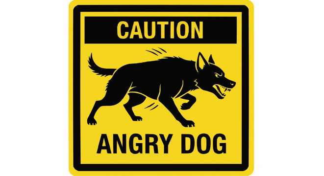Dog sign
