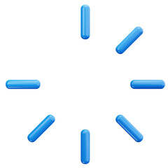Loading Spinner Progress Indicator